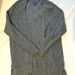 American Eagle open knit cardigan.
